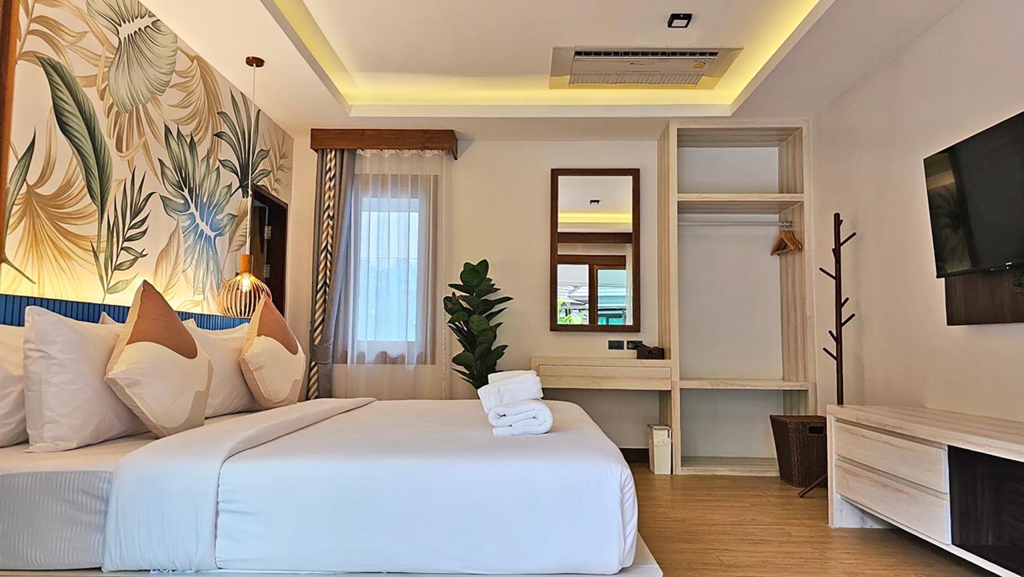 U Rip Resort Phi Phi Hotel Номер фото