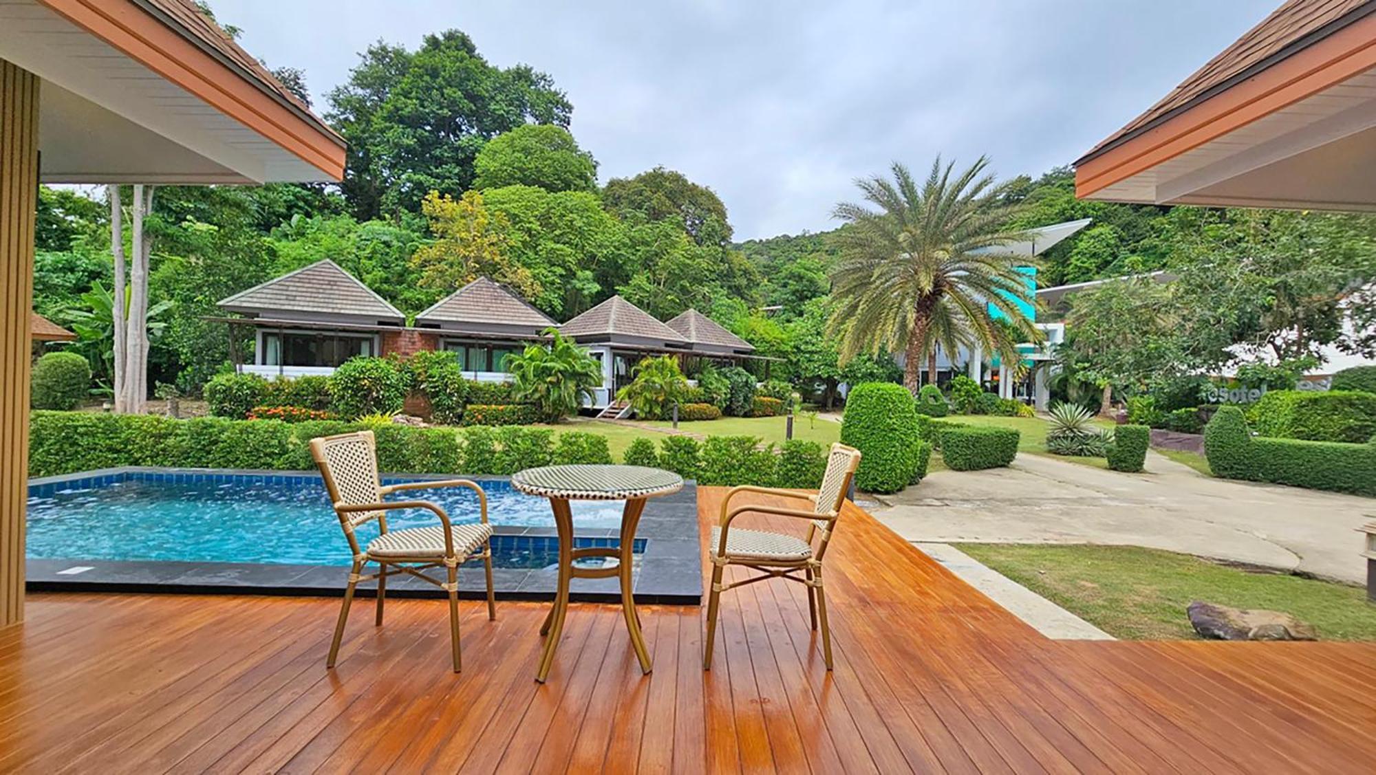 U Rip Resort Phi Phi Hotel Номер фото