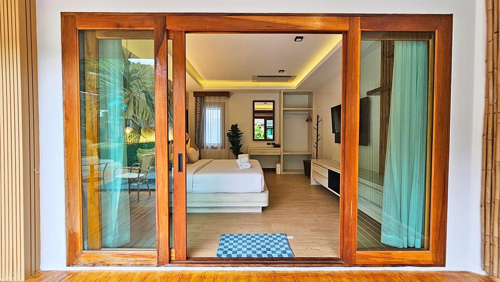 U Rip Resort Phi Phi Hotel Номер фото