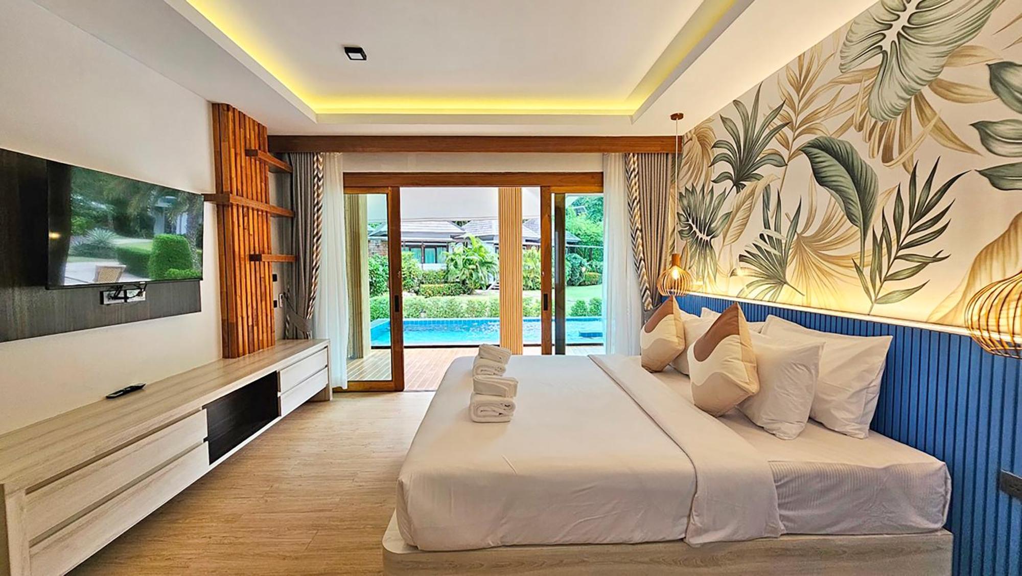 U Rip Resort Phi Phi Hotel Номер фото