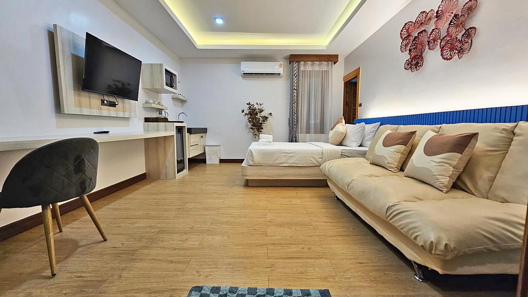 U Rip Resort Phi Phi Hotel Номер фото