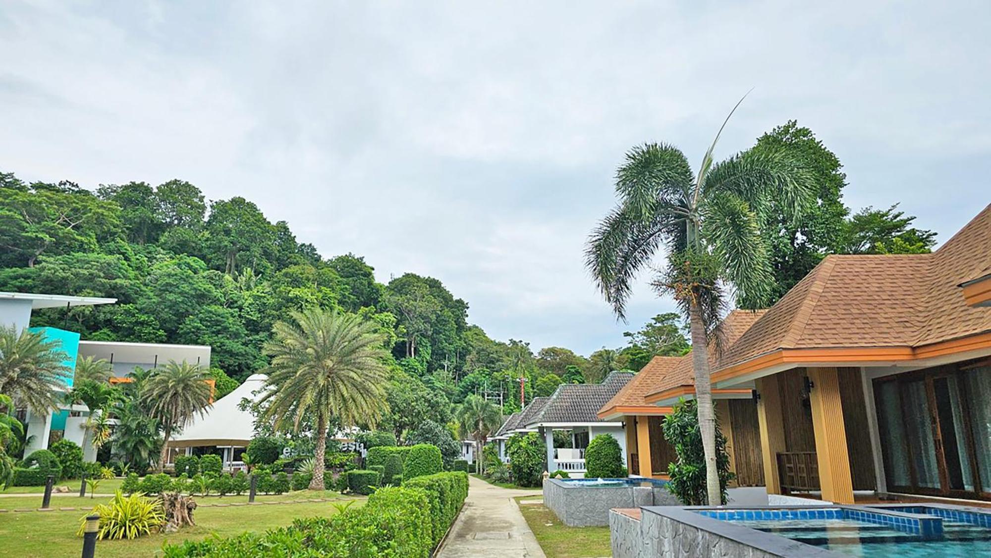U Rip Resort Phi Phi Hotel Номер фото