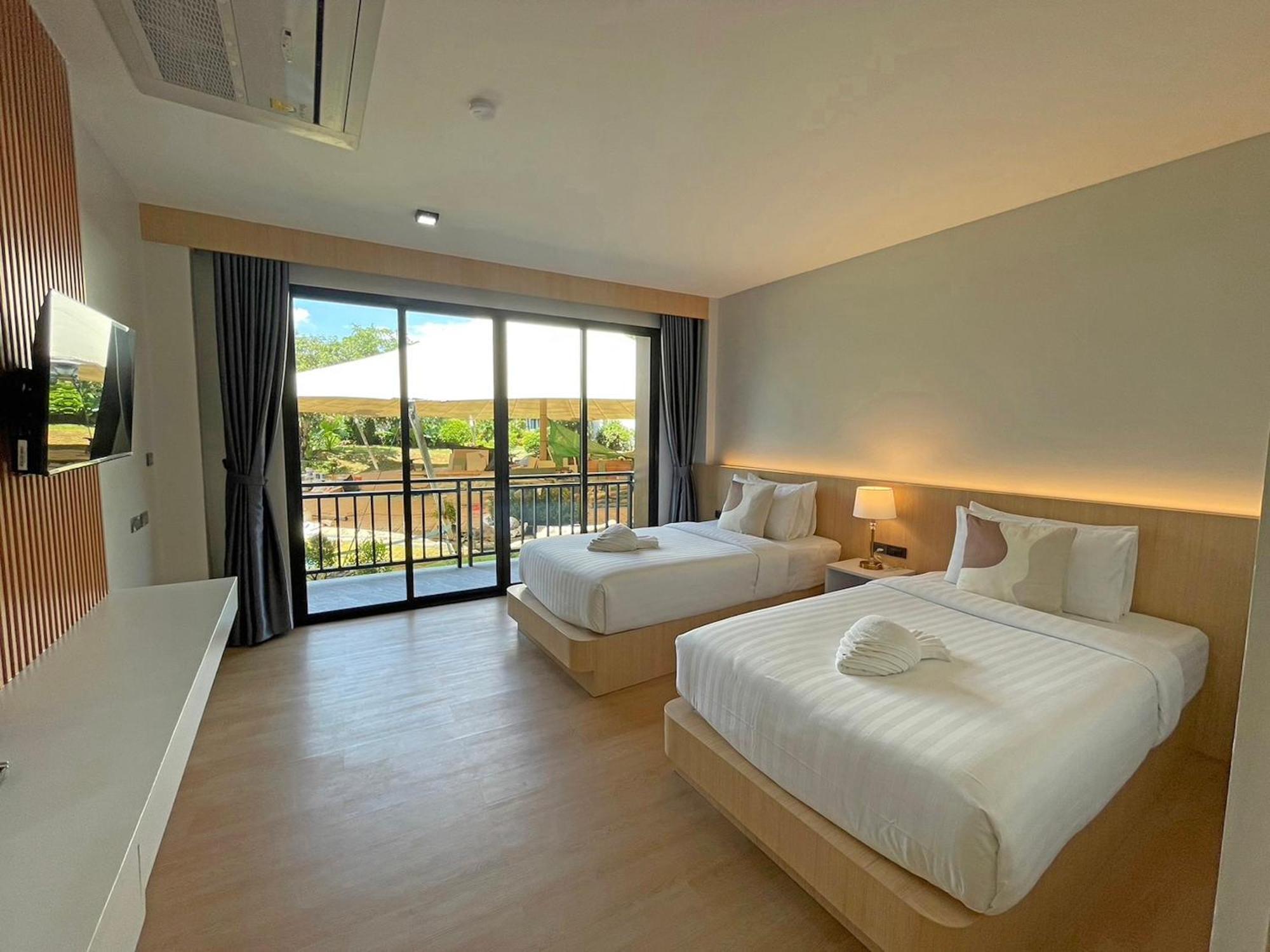 U Rip Resort Phi Phi Hotel Номер фото